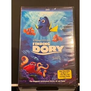 Finding Dory DVD Disney Pixar Family Movie Widescreen
